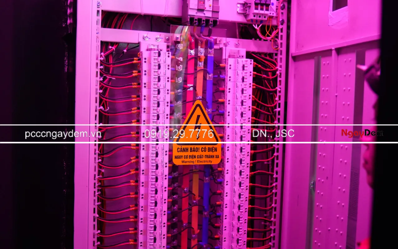Bảo dưỡng PCCC tại GIGO Aeon Mall Hà Đông