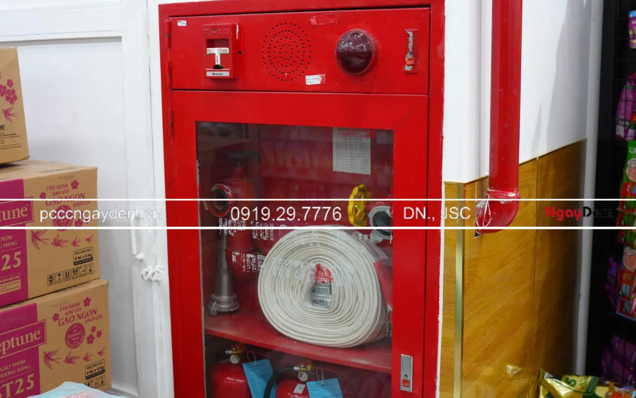 Bảo Dưỡng Hệ Thống PCCC Tại Fuji Mart – Trung Yên 1