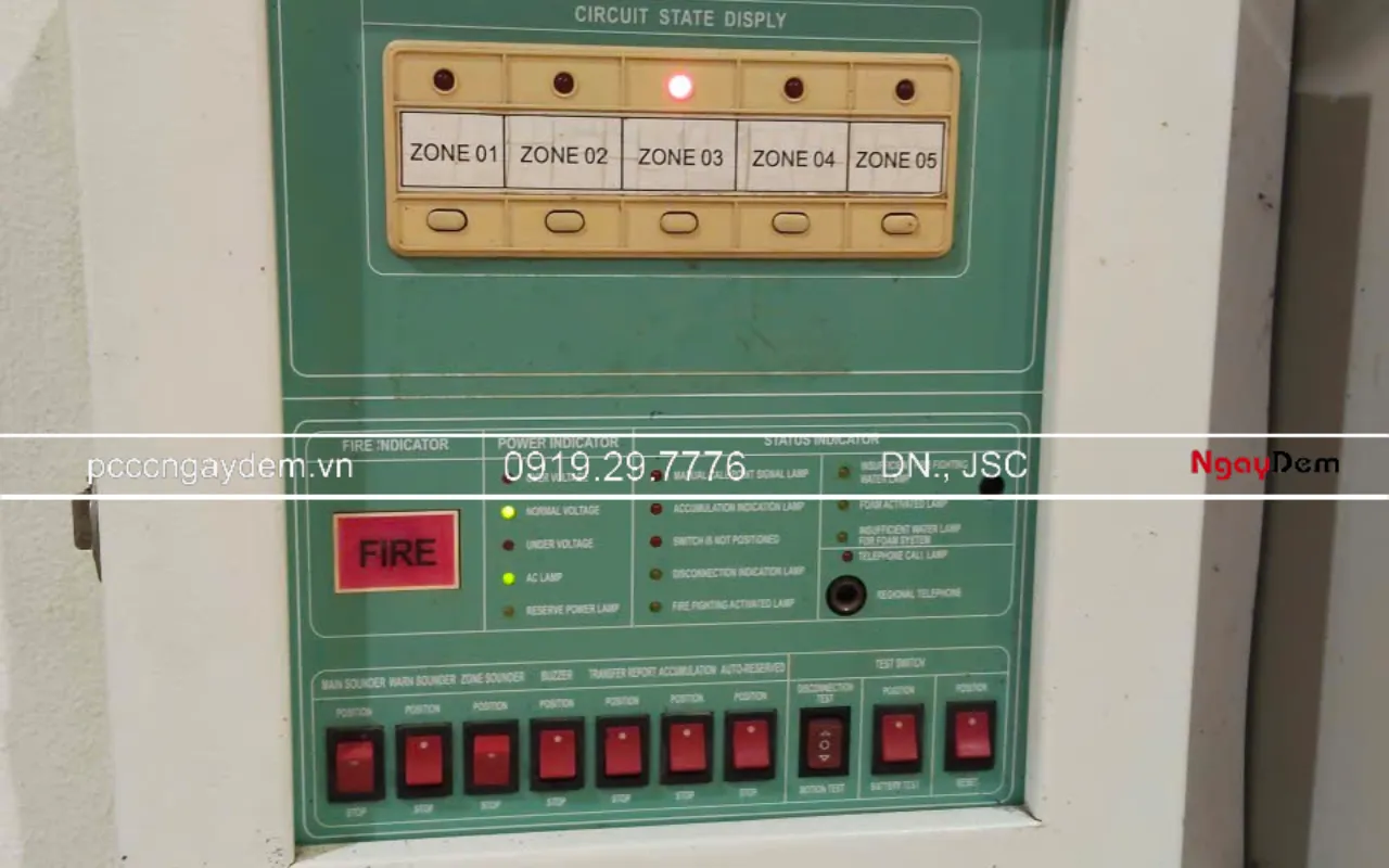  Dự án bảo dưỡng PCCC cho Mediplantex