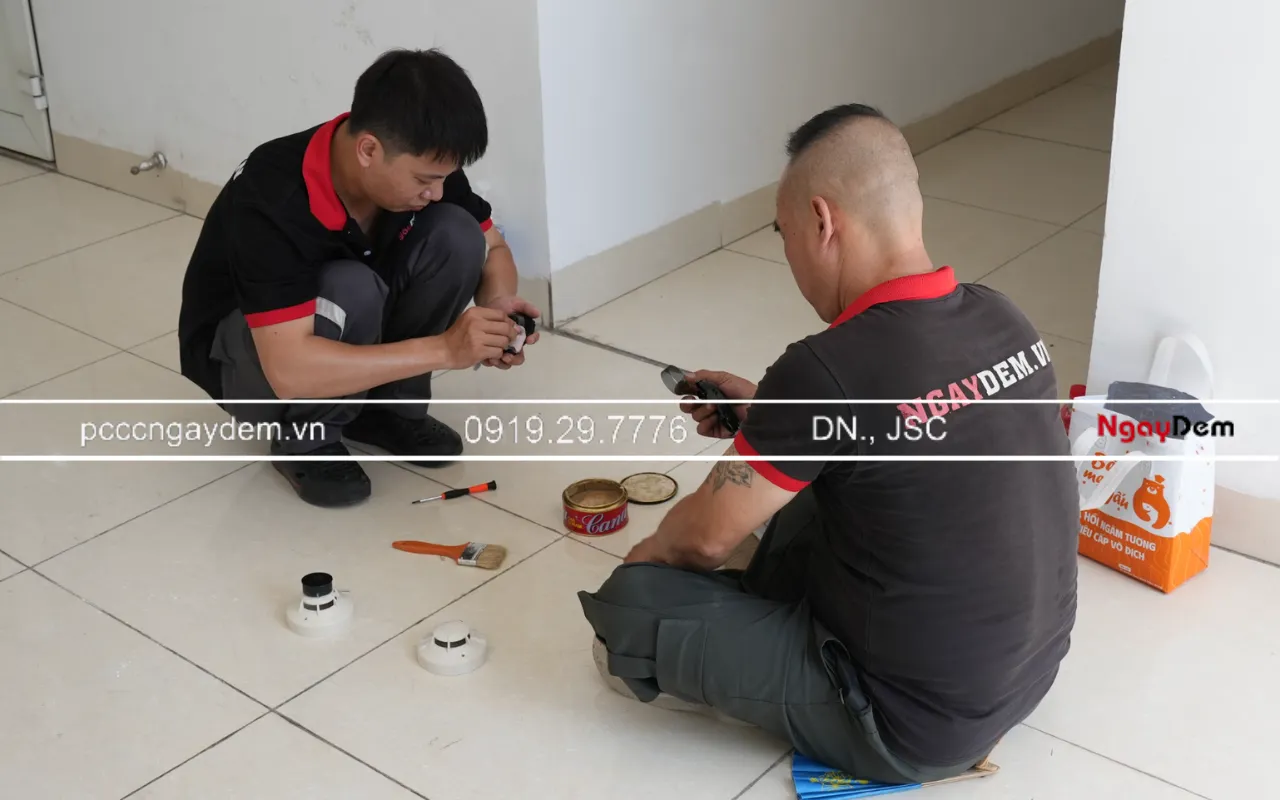 Dự án Bảo dưỡng PCCC cho Trường Mầm non Newton