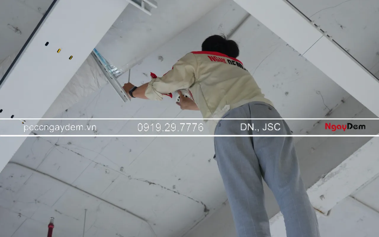 Bảo Dưỡng Hệ Thống PCCC Tại Fuji Mart – Trung Yên 1