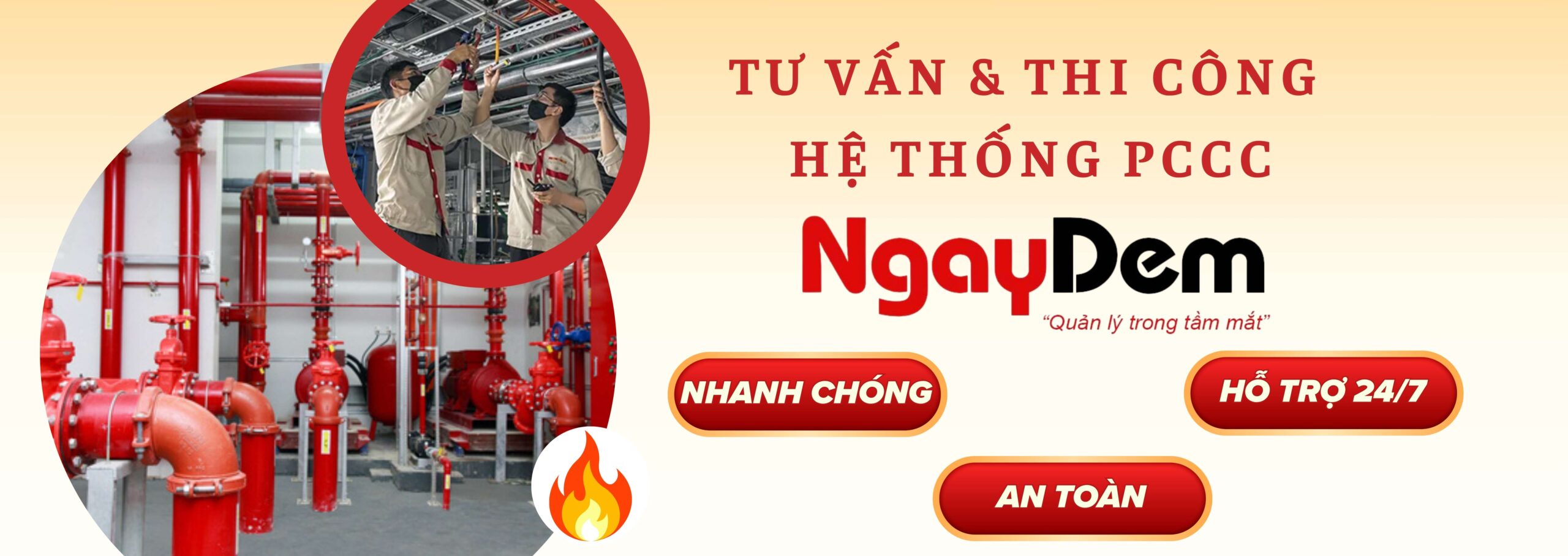 PCCC Ngày Đêm