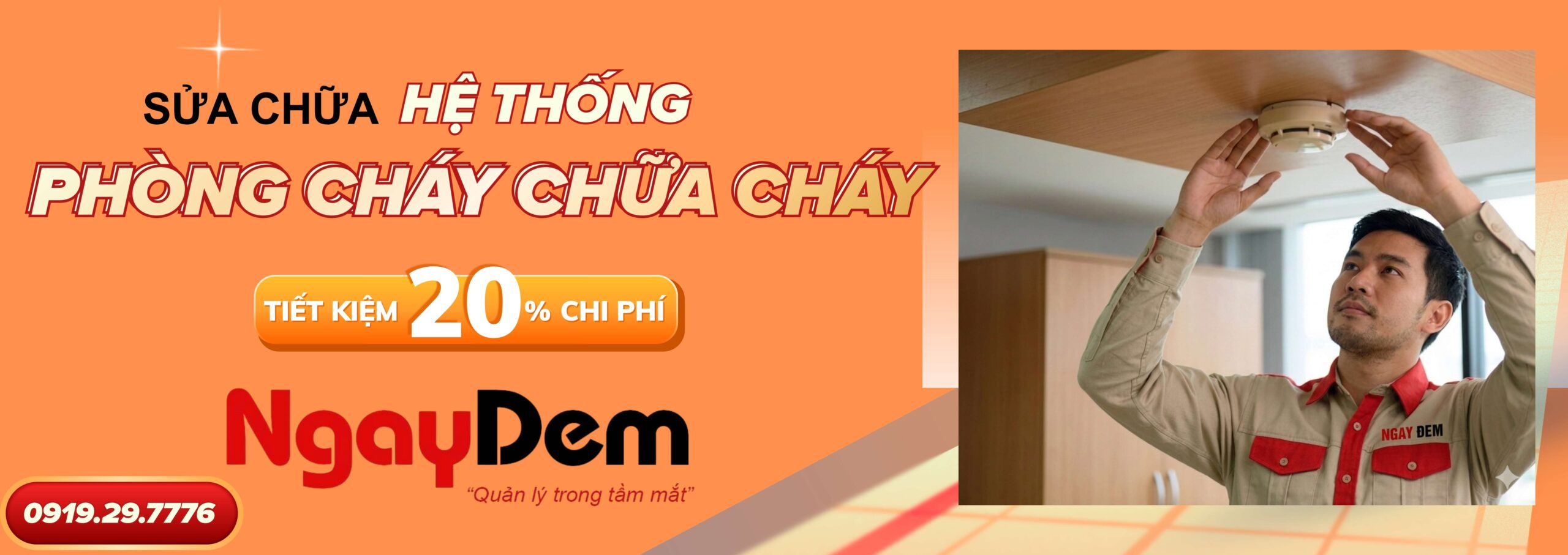 Sửa chữa hệ thống PCCC