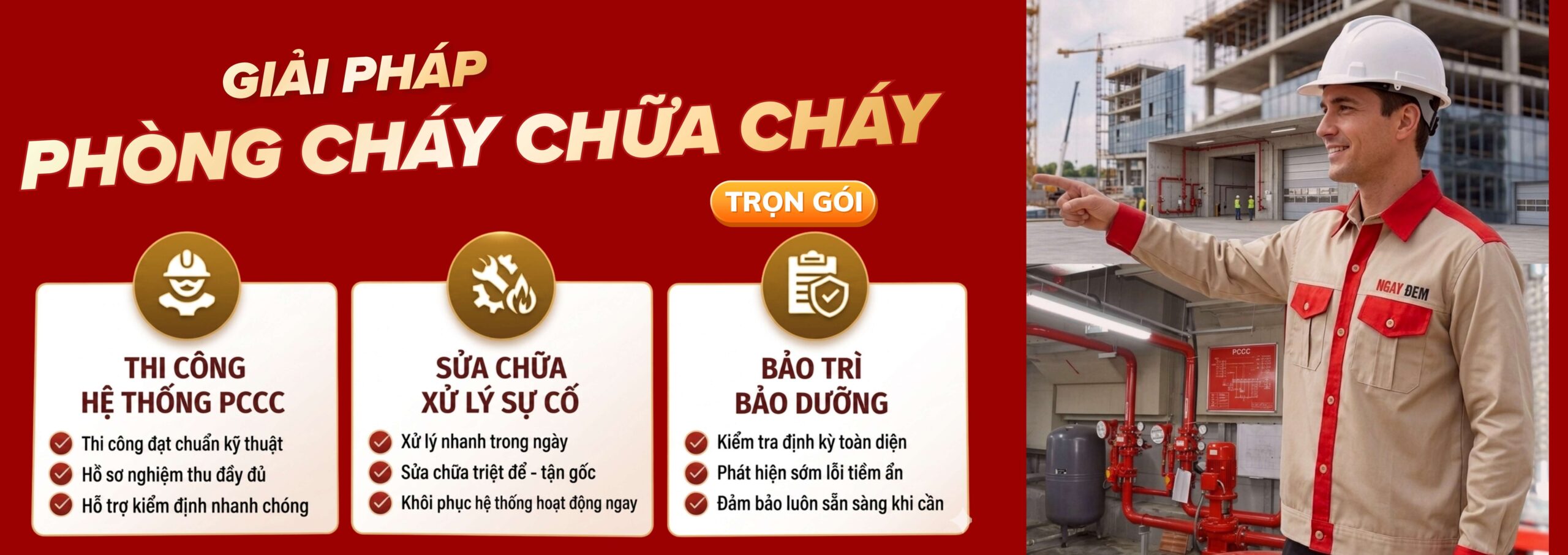 Dịch vụ PCCC trọn gói