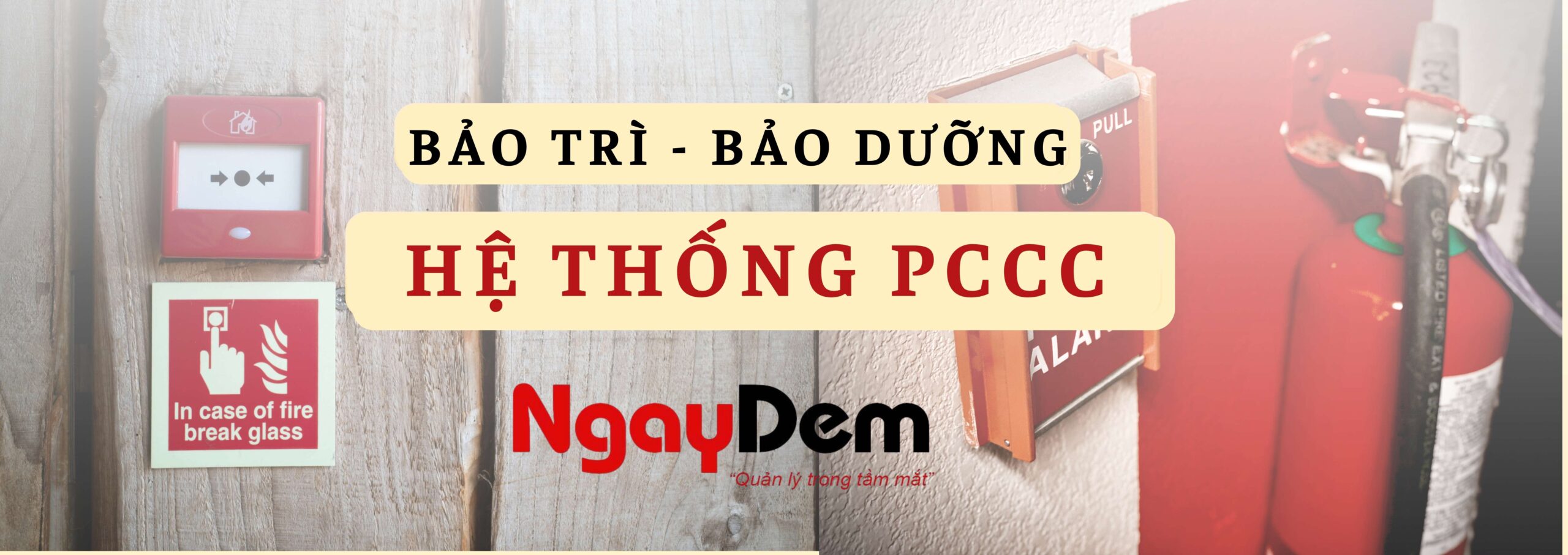 Bảo trì pccc