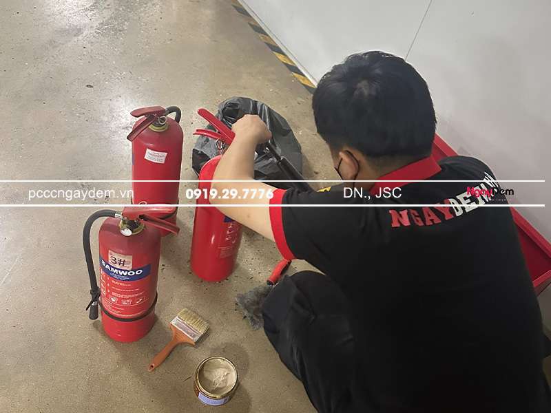 Dự án bảo dưỡng hệ thống PCCC nhà máy Jianrong Việt Nam