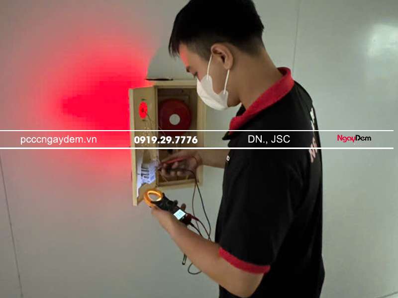 Dự án bảo dưỡng hệ thống PCCC nhà máy Jianrong Việt Nam