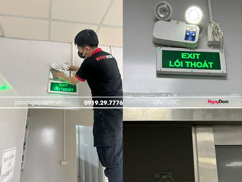 Dự án bảo dưỡng hệ thống PCCC nhà máy Jianrong Việt Nam