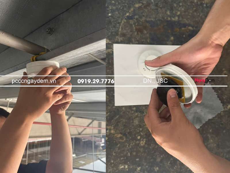 Dự án bảo dưỡng hệ thống PCCC nhà máy Jianrong Việt Nam