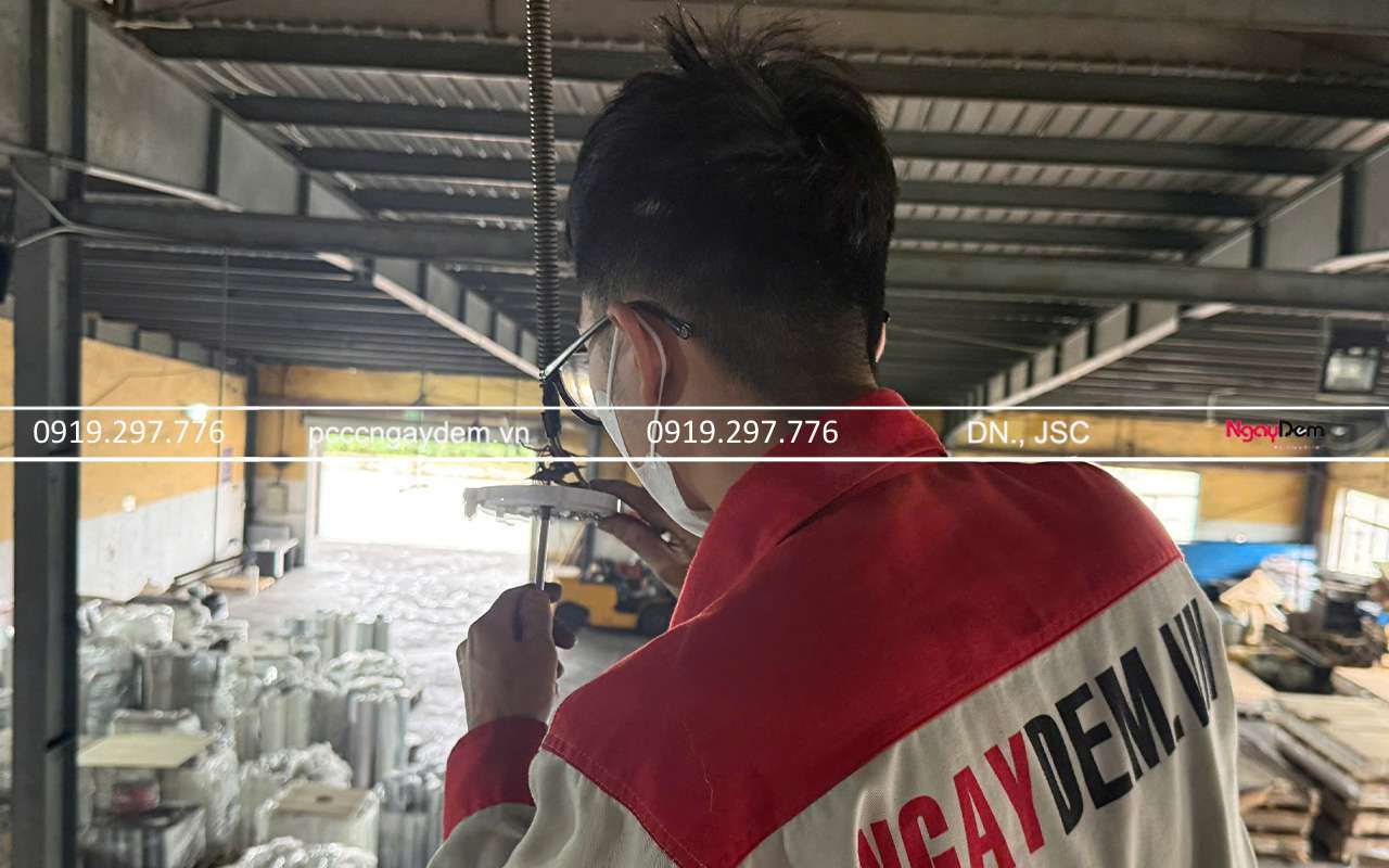 Dự án bảo dưỡng hệ thống PCCC nhà máy Công ty TNHH Thái sơn
