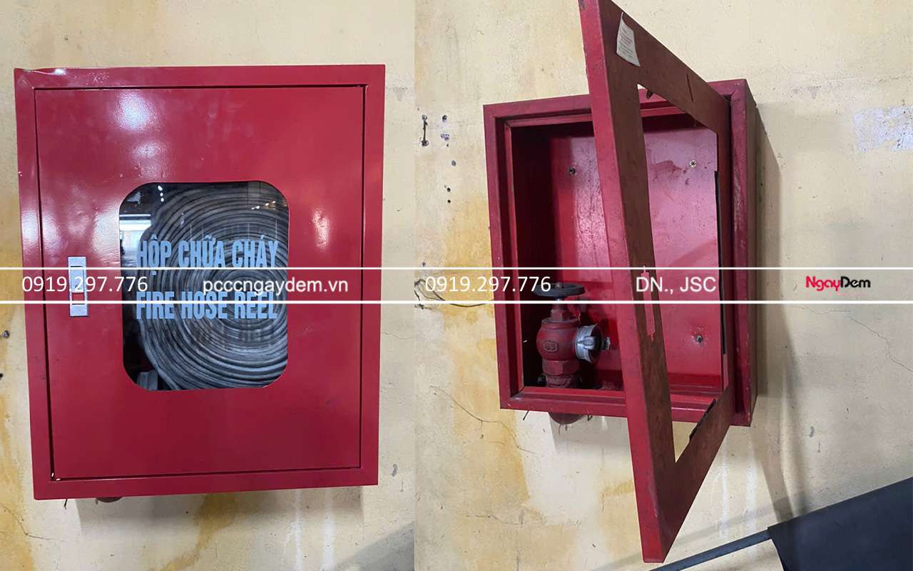 Dự án bảo dưỡng hệ thống PCCC nhà máy Công ty TNHH Thái sơn