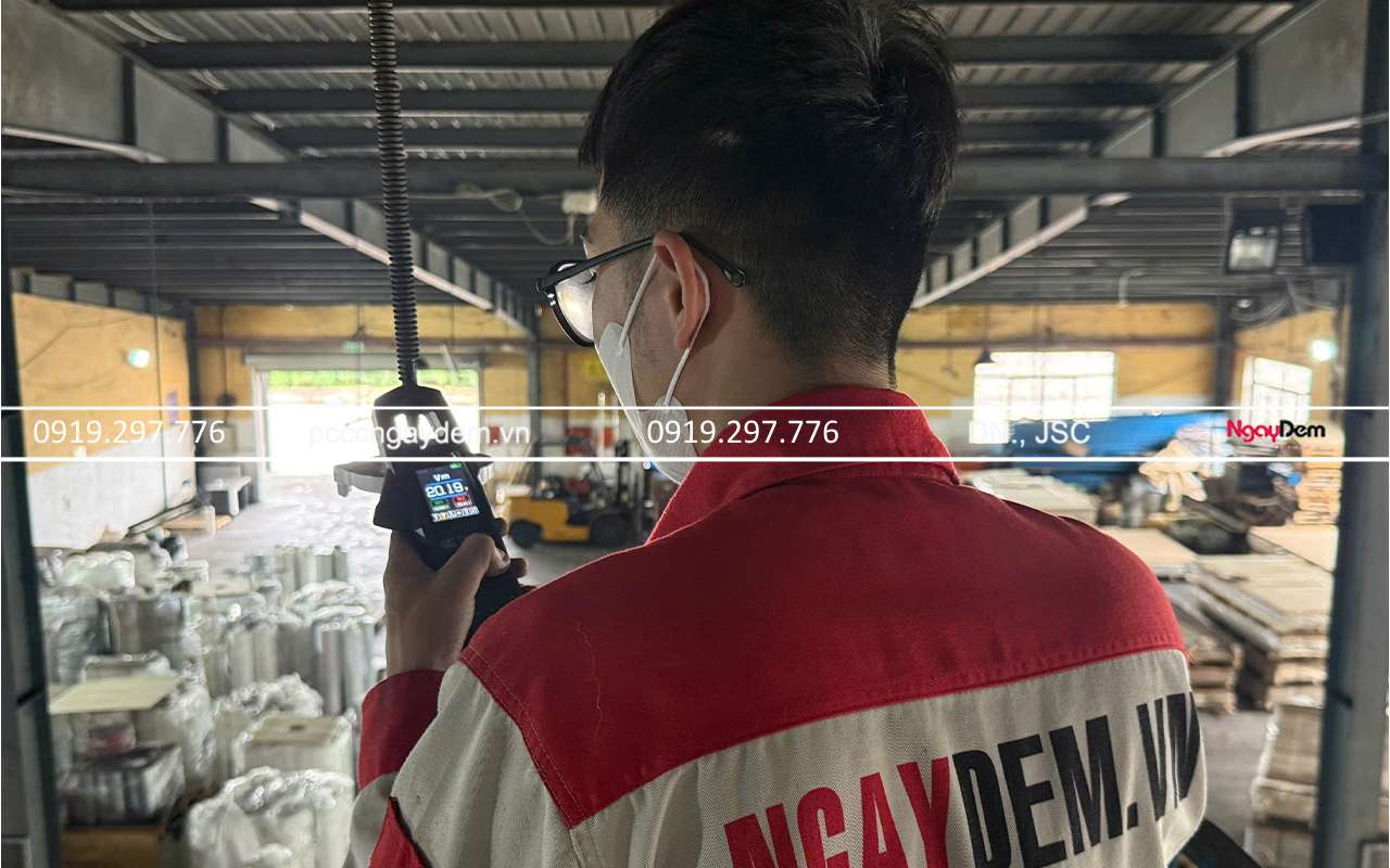 Dự án bảo dưỡng hệ thống PCCC nhà máy Công ty TNHH Thái sơn
