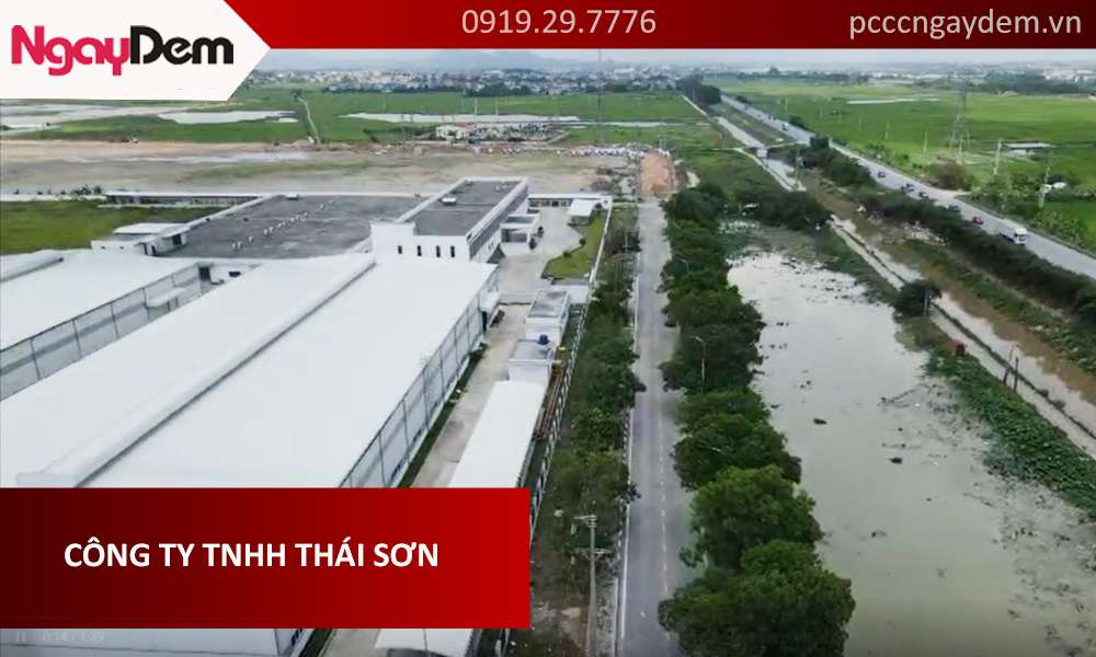 bảo dưỡng hệ thống PCCC nhà máy Công ty TNHH Thái sơn