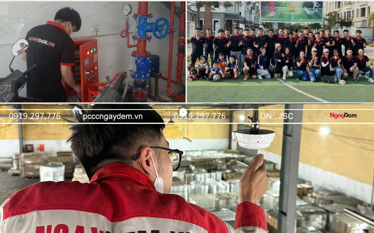 bảo dưỡng hệ thống PCCC nhà máy Công ty TNHH Thái sơn