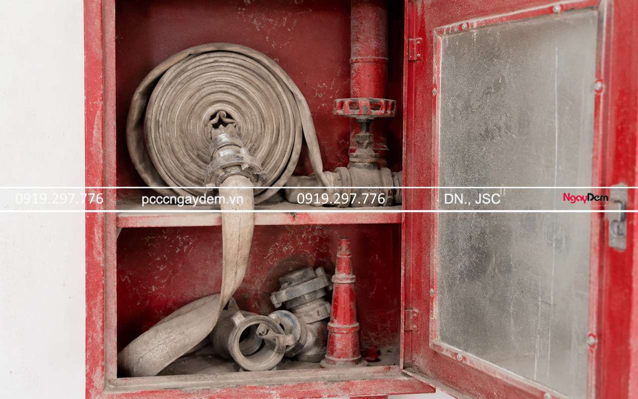 Dự án bảo dưỡng hệ thống PCCC nhà máy Công ty TNHH Thái sơn