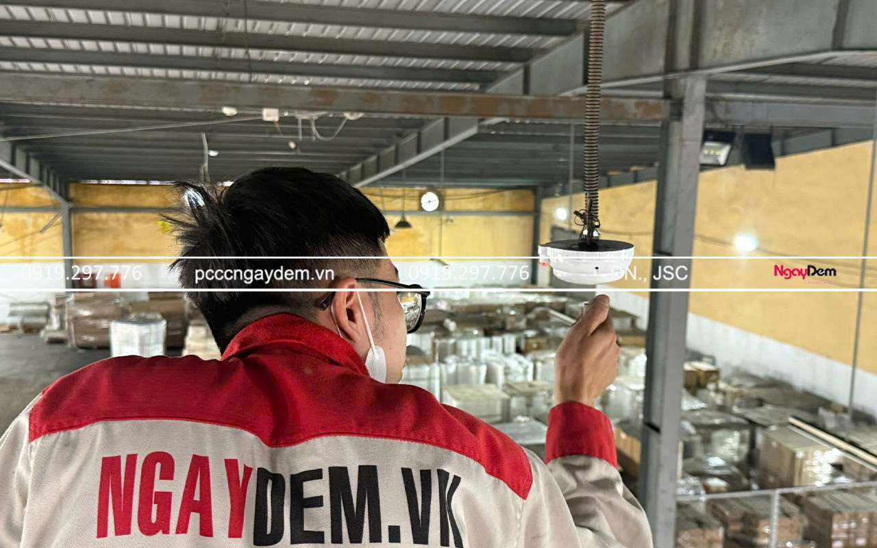 Dự án bảo dưỡng hệ thống PCCC nhà máy Công ty TNHH Thái sơn