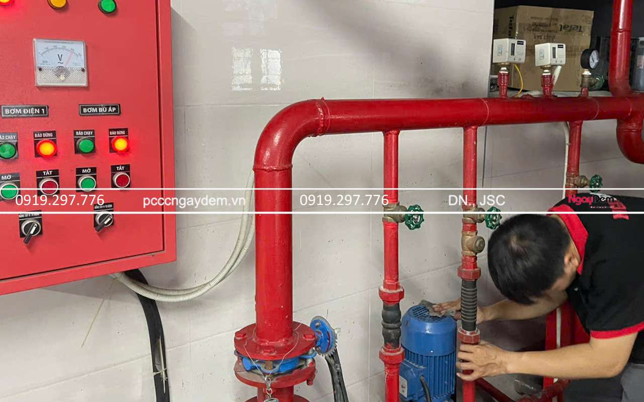 Dự án bảo dưỡng PCCC Nha khoa Thái Bình Dương