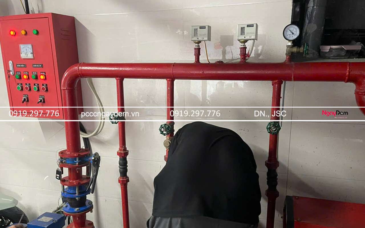 Dự án bảo dưỡng PCCC Nha khoa Thái Bình Dương
