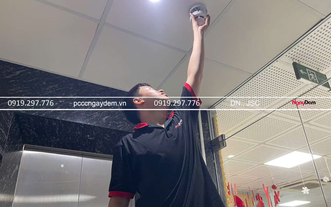 Dự án bảo dưỡng PCCC Nha khoa Thái Bình Dương