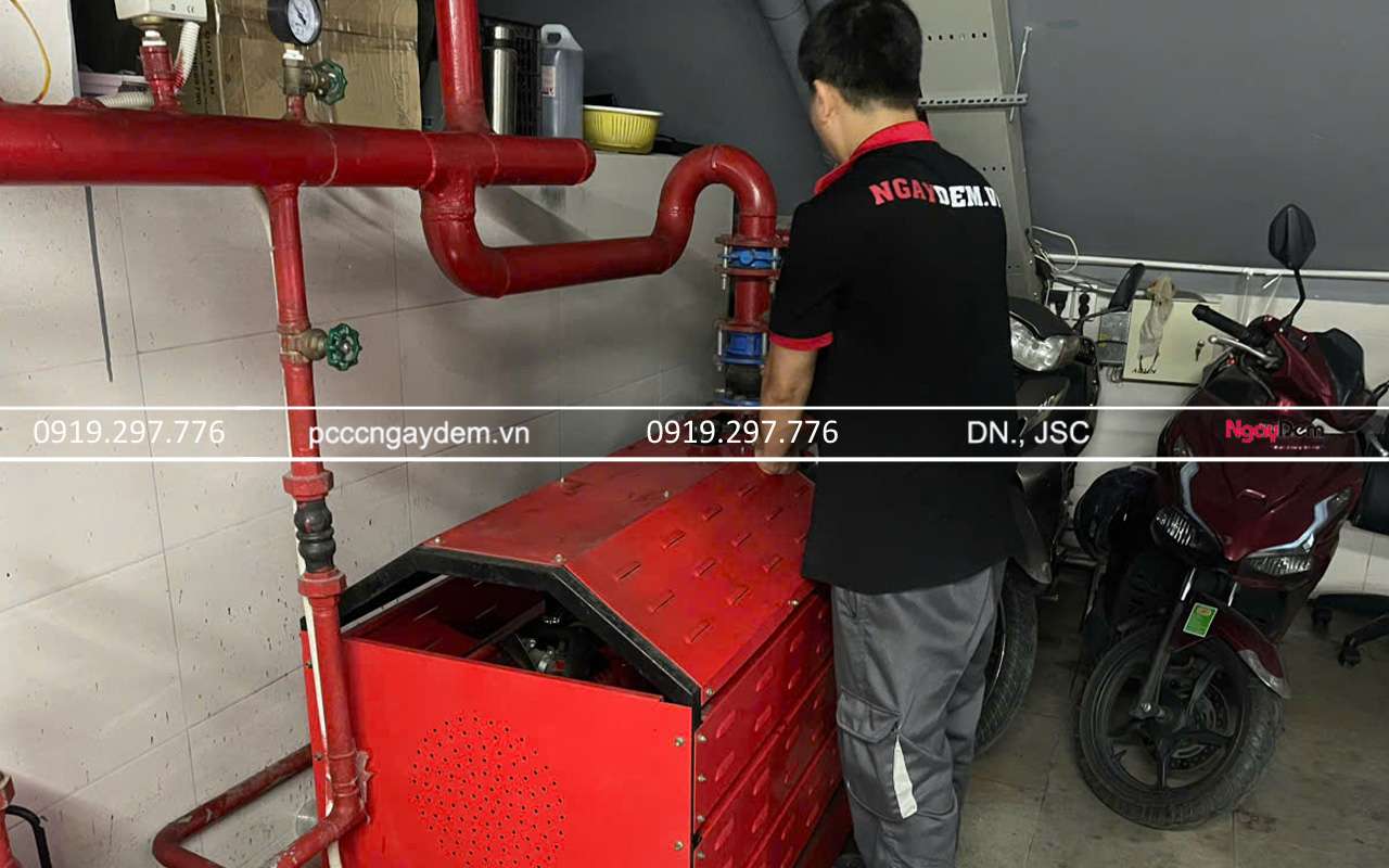 Dự án bảo dưỡng PCCC Nha khoa Thái Bình Dương