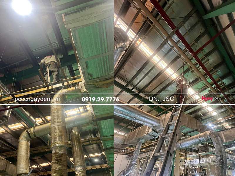 Dự án bảo dưỡng PCCC nhà máy Nissin Lương Sơn Hòa Bình