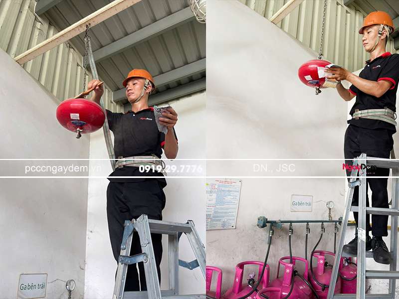 Dự án bảo dưỡng PCCC nhà máy Nissin Lương Sơn Hòa Bình