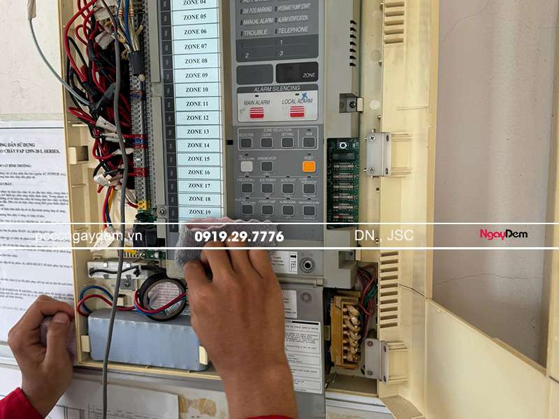 Dự án bảo dưỡng PCCC nhà máy Nissin Lương Sơn Hòa Bình