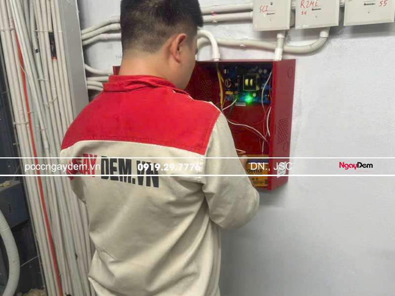 Dự án bảo dưỡng PCCC nhà máy Nissin Lương Sơn Hòa Bình