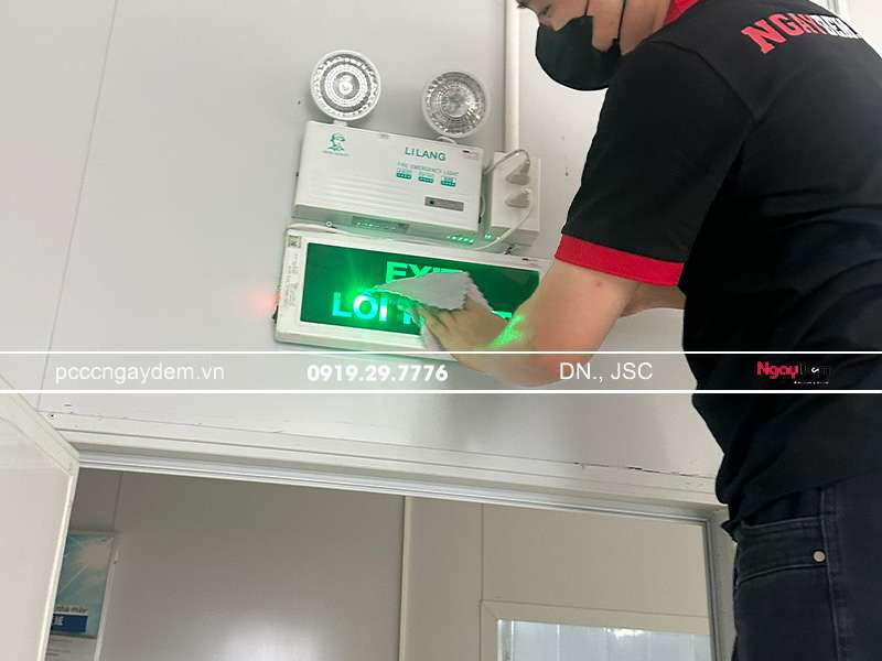 Dự án bảo dưỡng PCCC nhà máy Nissin Lương Sơn Hòa Bình