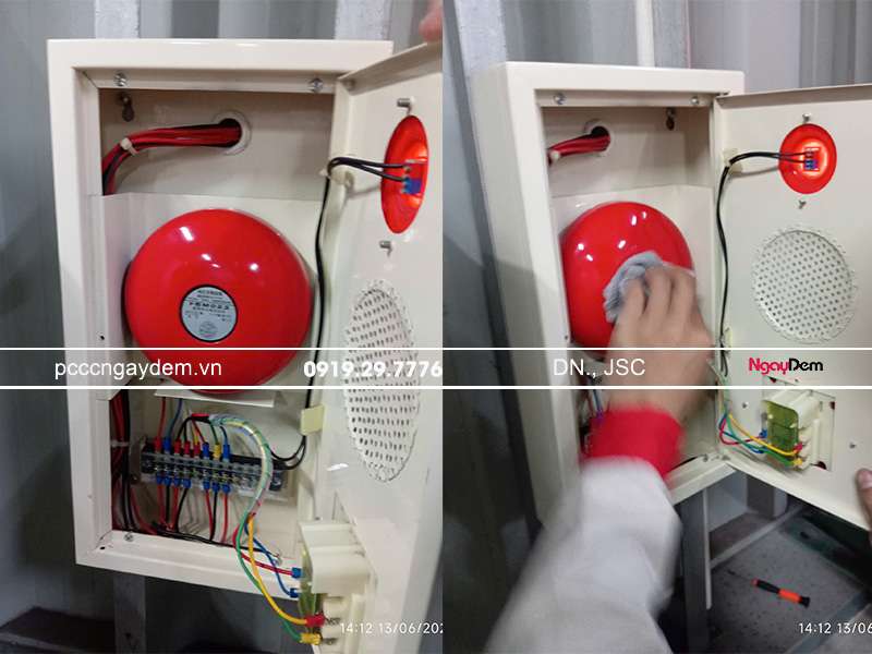 Dự án bảo dưỡng PCCC nhà máy Nissin Lương Sơn Hòa Bình