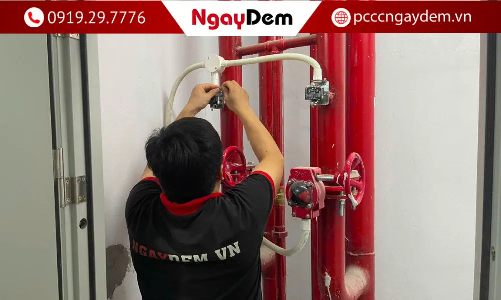 Bảo dưỡng PCCC tại Đan Phượng đạt chuẩn tránh kiểm định