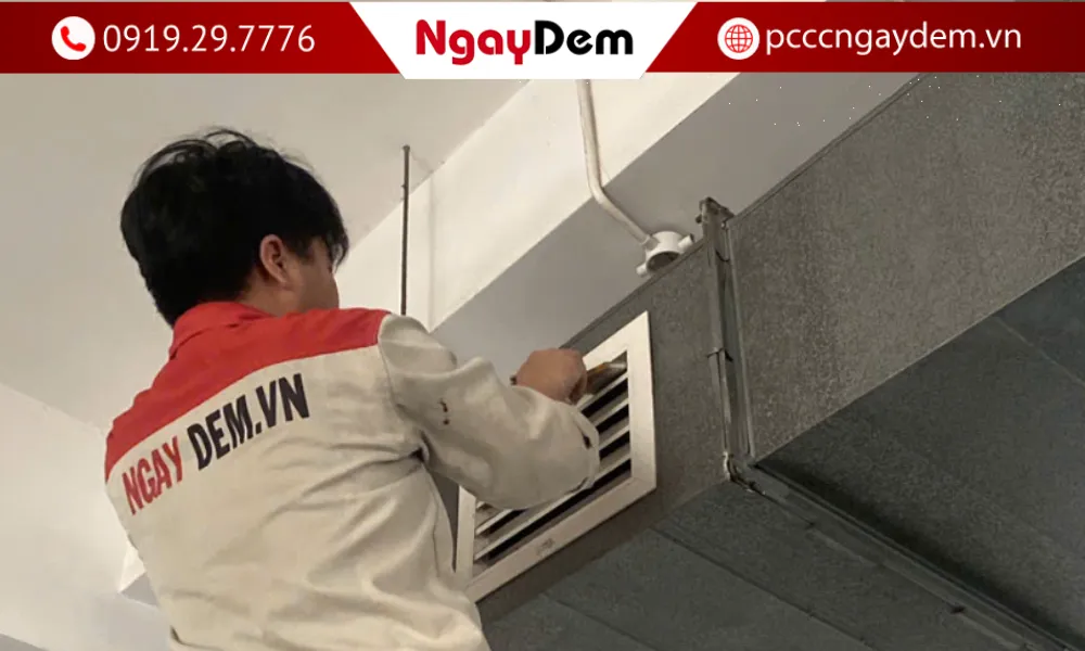 Bảo dưỡng PCCC tại Gia Lâm trọn gói khảo sát miễn phí