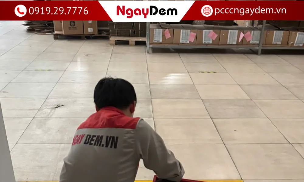 Bảo dưỡng pccc tại phú thọ hiệu quả giảm thiệt hại cháy nổ