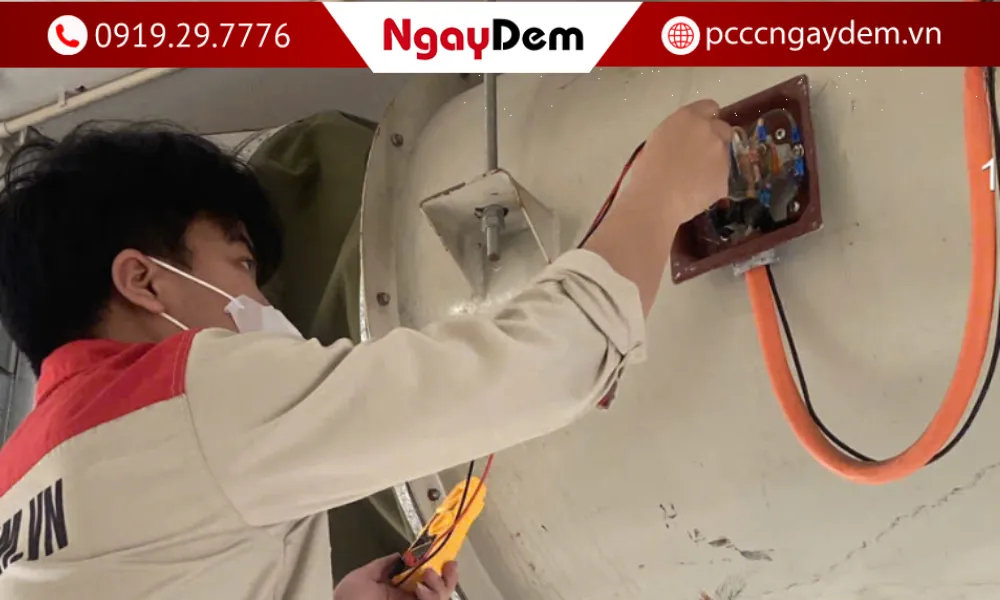 bảo dưỡng PCCC tại Phú Xuyên nhanh chóng đạt kiểm định