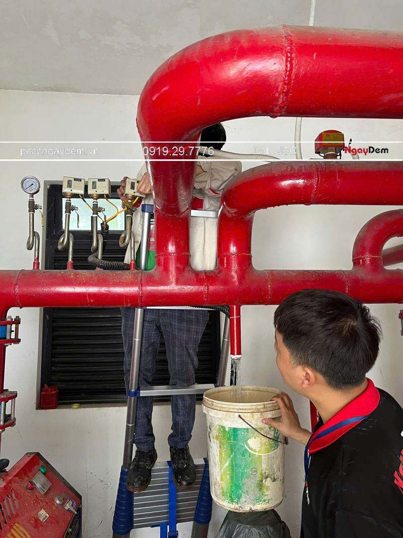 PCCC Ngày Đêm - Đơn vị bảo trì, bảo dưỡng PCCC Phúc Thọ uy tín