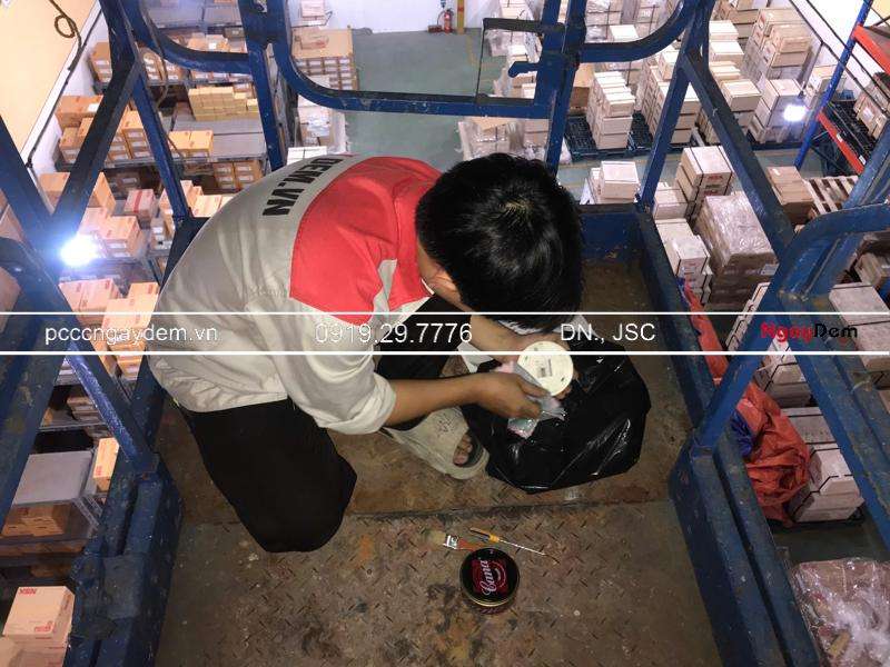 Bảo trì hệ thống báo cháy tại Phúc Thọ