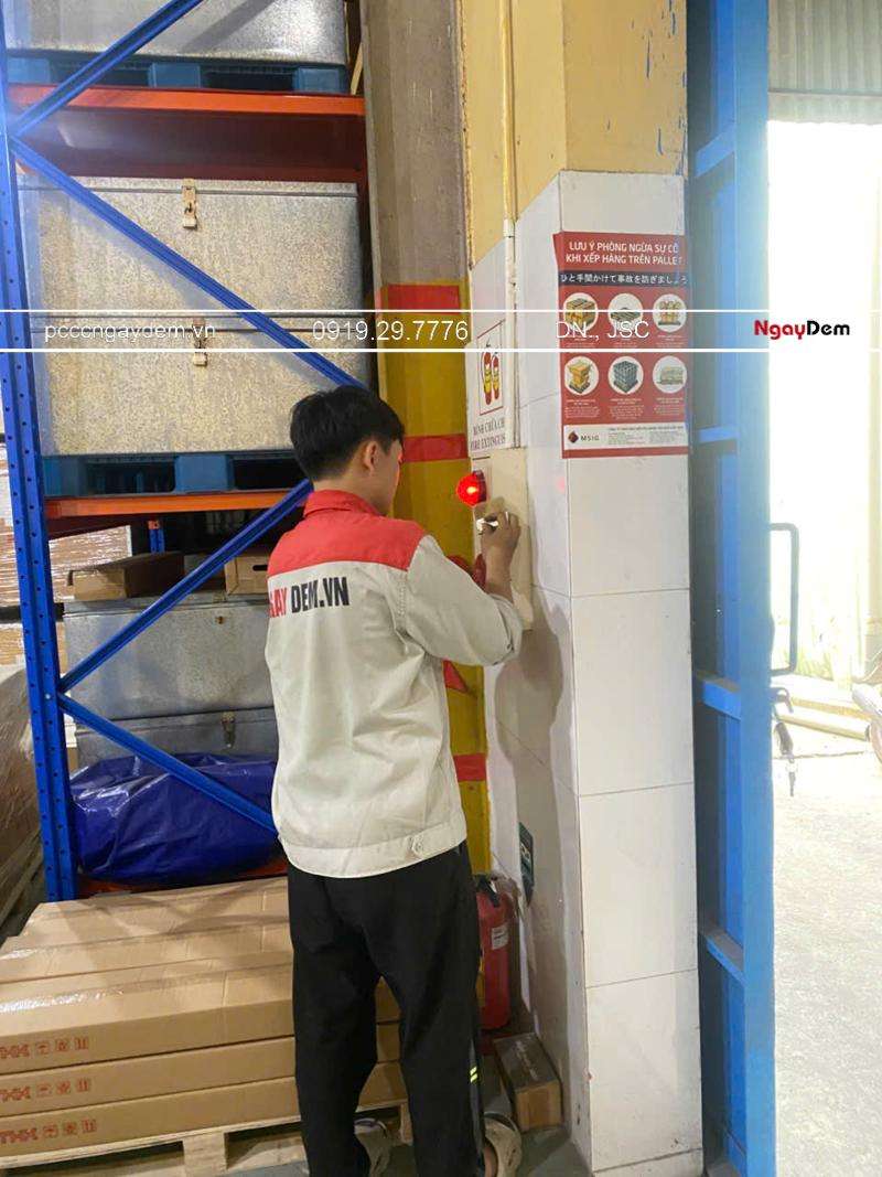 Thực hiện bảo dưỡng, vệ sinh và chạy thử hệ thống