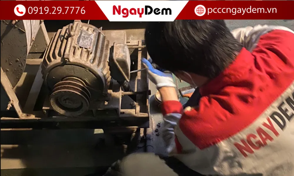 Bảo dưỡng PCCC tại Quốc Oai trong vòng 2h