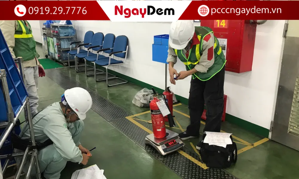 Bảo dưỡng PCCC tại Sóc Sơn