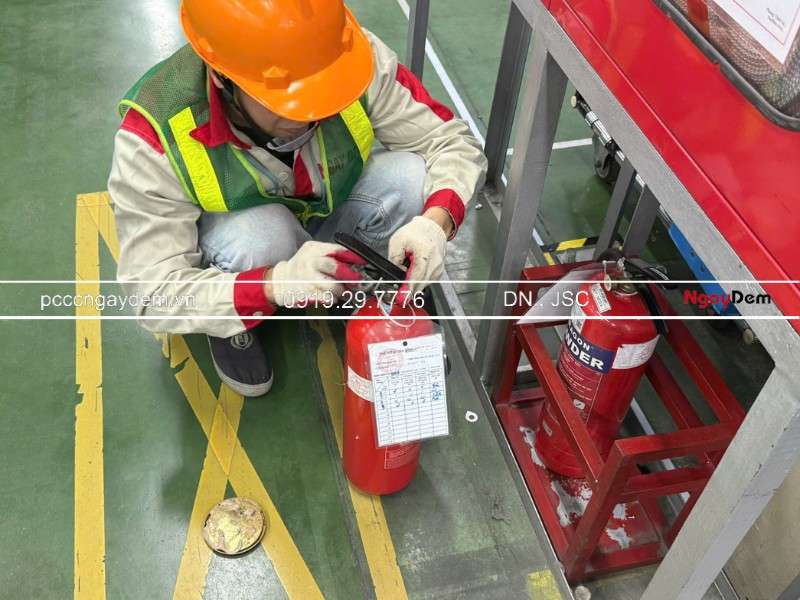 Bảo trì - bảo dưỡng PCCC xử lí dứt điểm lỗi
