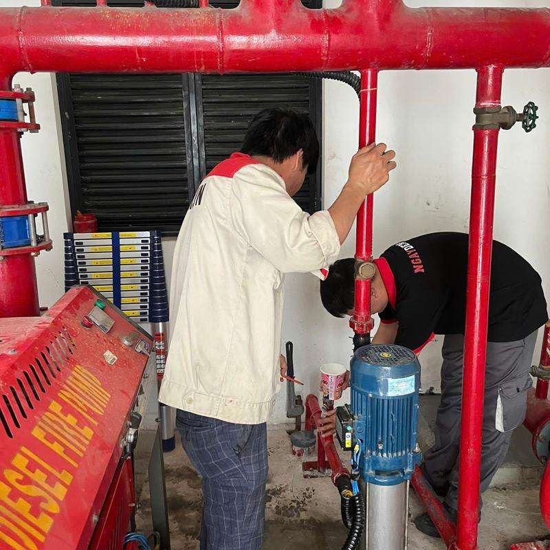 Bảo trì hệ thống PCCC Hà Nội