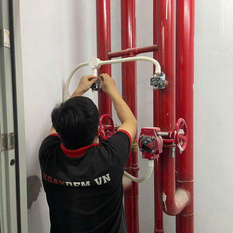 Bảo trì - Bảo dưỡng PCCC Thái Nguyên