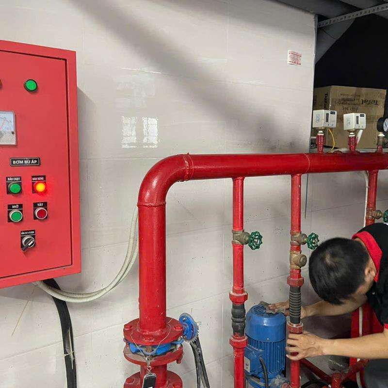 Bảo trì - Bảo dưỡng PCCC Phú Thọ