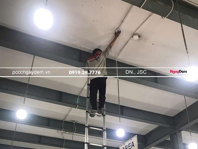 Dự án bảo trì hệ thống PCCC kho hàng Naigai Nitto Logistics
