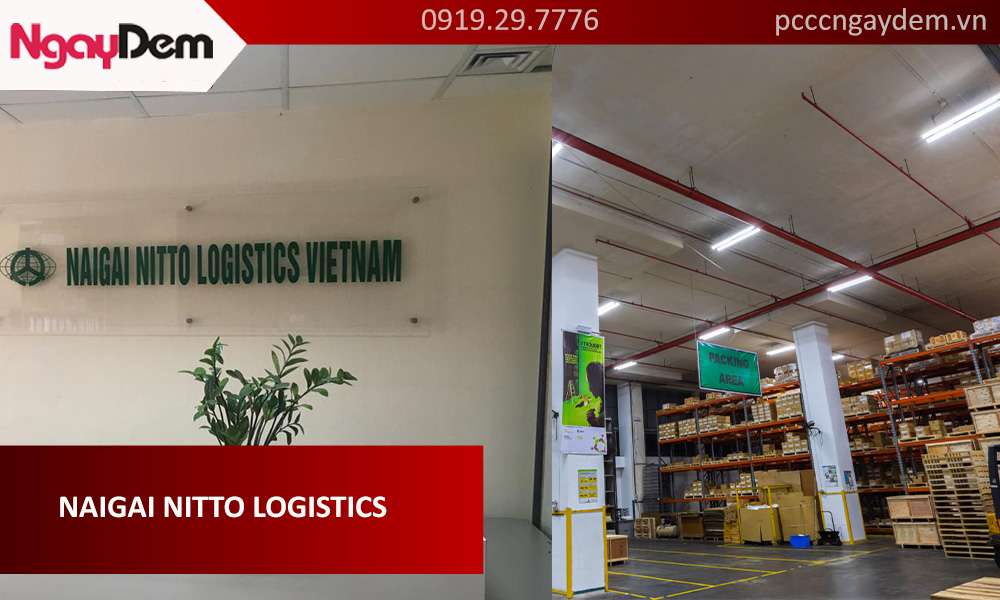 bảo trì hệ thống PCCC kho hàng Naigai Nitto Logistics