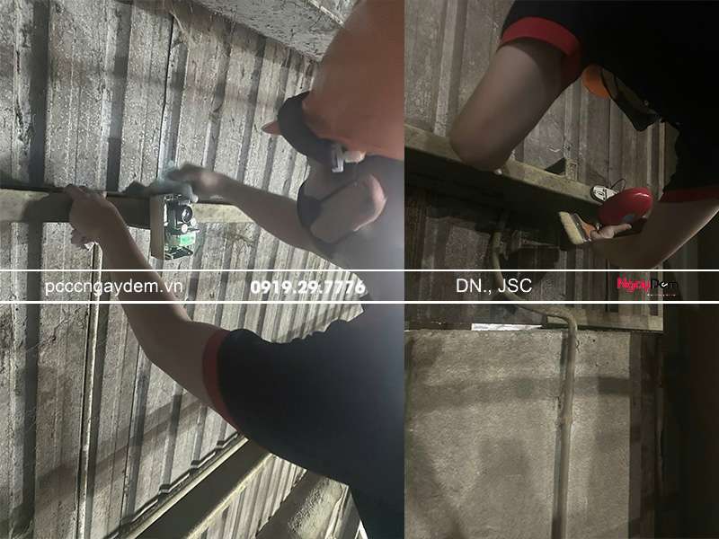 Bảo trì hệ thống PCCC nhà máy Agrifeed Hưng Yên