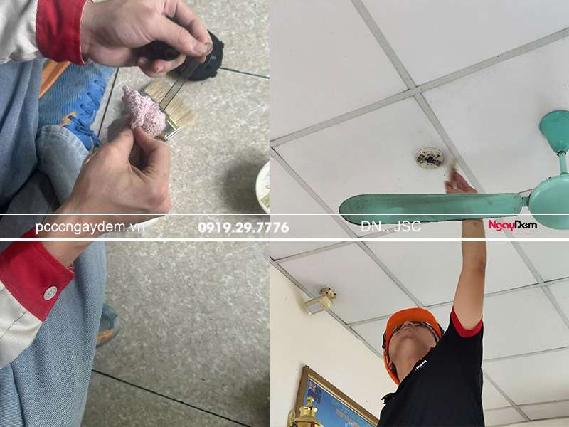 Bảo trì hệ thống PCCC nhà máy Agrifeed Hưng Yên