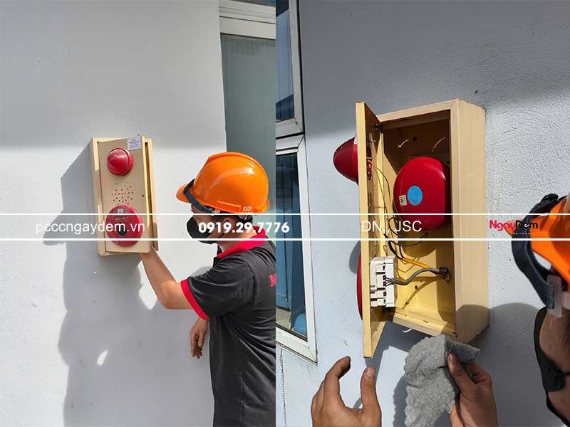 Bảo trì hệ thống PCCC nhà máy Agrifeed Hưng Yên