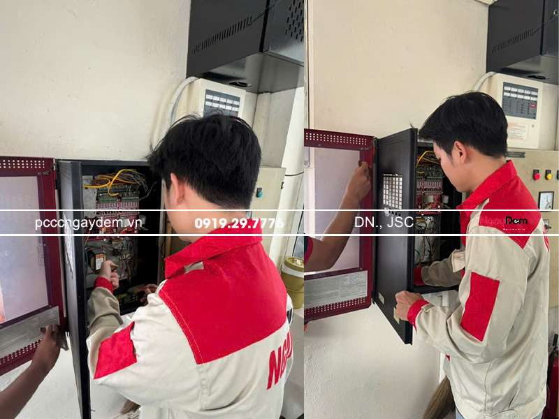 Đội ngũ kỹ thuật chuyên nghiệp bảo trì hệ thống PCCC nhà máy nhanh chóng đạt chuẩn Bảo trì hệ thống PCCC nhà máy Agrifeed Việt Nam