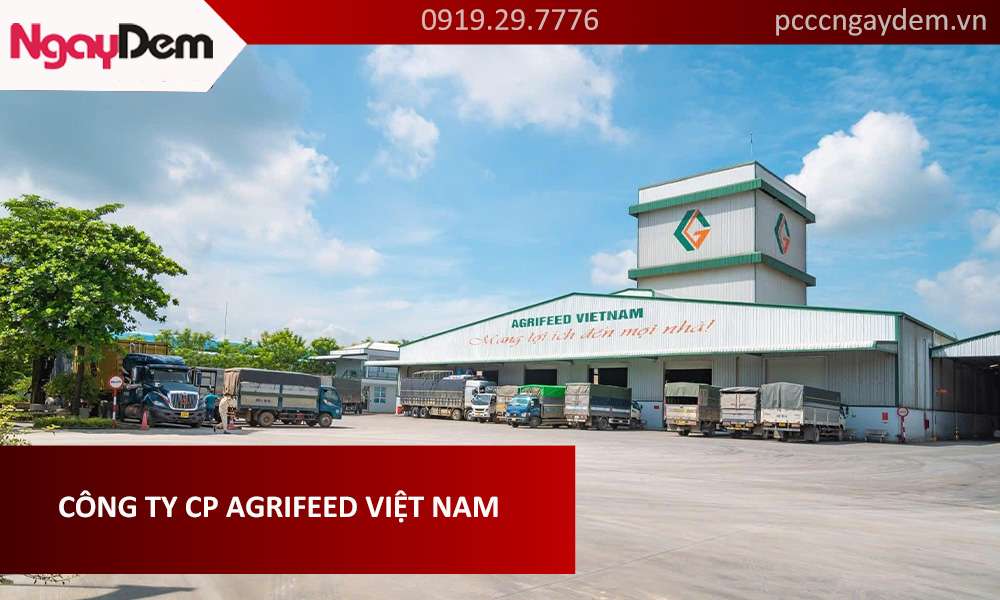 Bảo trì hệ thống PCCC nhà máy Agrifeed Việt Nam
